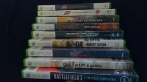 Lote Juegos Xbox 360