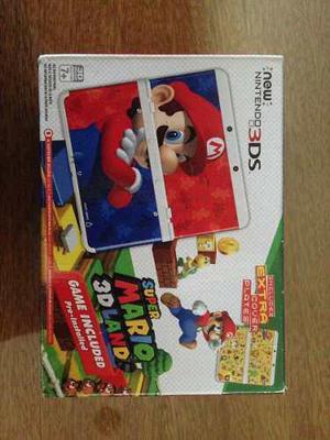 New 3ds Súper Mario 3d Land + Micro Sd 16 Gb