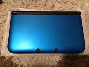 Nintendo 3ds Xl Azul (cargador Y Caja)