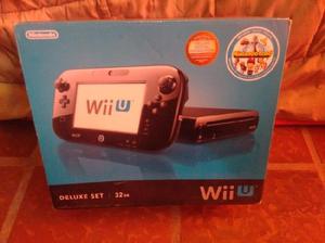 Nintendo Wii U 32 GB usada en excelente estado.