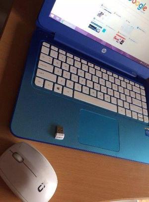 Notebook Hp Stream 13 -impecable+ Mouse Inalambico De Regalo