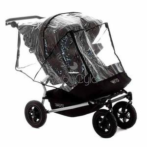 Pilotin Cubre Lluvia Coche Mellizo Mountain Buggy Duet