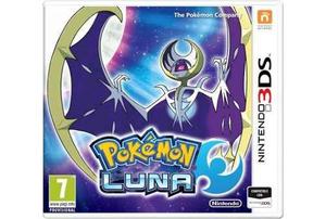Pokemon Luna-nintendo 3ds- Versión Europea-nuevo