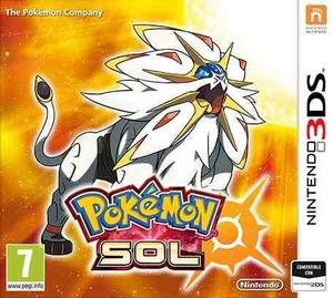 Pokemon Sol-nintendo 3ds- Versión Europea-nuevo