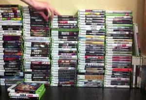 Subasto 10 Juegos Nuevos Para Xbox 360 Chipeada !