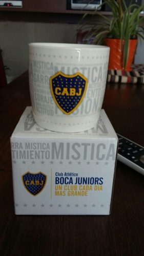 Taza Original Boca Juniors