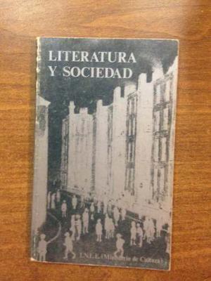 Texto Critico N° 5 + Literatura Y Sociedad