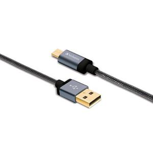 Verbatim Cable Micro Usb Para Sincronizaci¿n Y Carga: 47