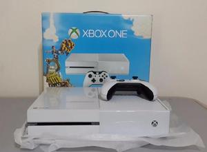 Xbox One Blanca 500gb Inmaculada, 3 Meses De Uso.