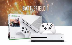 Xbox One S 500gb Xbox One S Battlefield 1