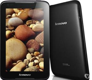 Impecable Tablet Lenovo IdeaTab A completa en caja