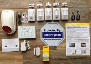 Kit Alarma Inalámbrico Securityman