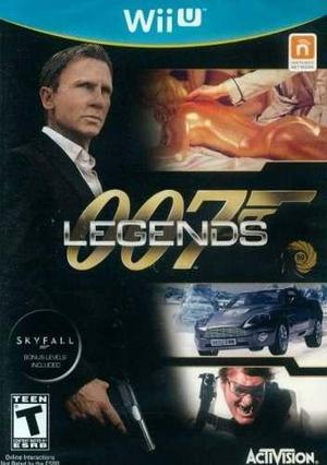 007 Legends Nintendo Wii U Garantia Vdgmrs