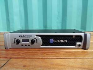 Amplificador Potencia Crown Xls1000 Digital Made In Usa