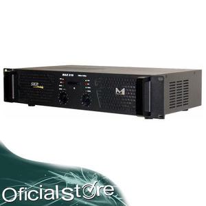 Amplificador Skp Max310 300 Watts Rms 8 Ohms Puenteable
