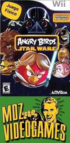 Angry Birds Star Wars - Nintendo Wii - Físico - Mdz