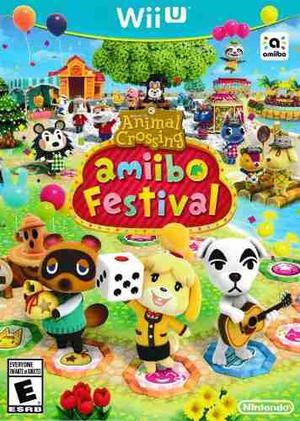 Animal Crossing: Amiibo Festival Nintendo Wii U Gtia Vdgmrs