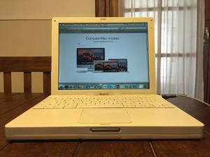 Apple Ibook G4 - 12 - Impecable- Mac