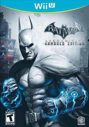 Batman: Arkham City Nintendo Wii U Garantia Vdgmrs