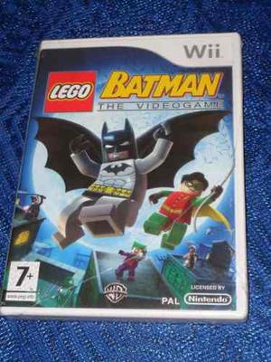 Batman Lego Wii Nintendo Original