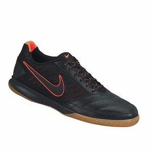 Botines Nike Gato 2 In - Black / Orange - Sku 580453