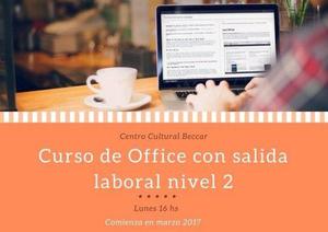 CURSO DE OFFICE CON SALIDA LABORAL 2