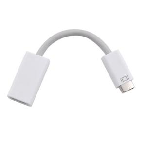 Cable Adaptador Mini Dvi A Hdmi Mac Apple Macbook