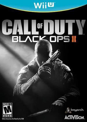 Call Of Duty: Black Ops Ii Nintendo Wii U | Eshop | Fast2fun