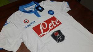 Camiseta Suplente Blanca - Napoli - Original