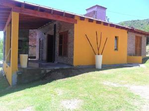Casa con pileta para 5 personas en Villa Carlos Paz