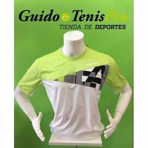 Chombas Remeras Head Arne Verde Tenis Hombre Guido Tenispro