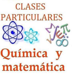 Clases particulares de química y matemáticas para