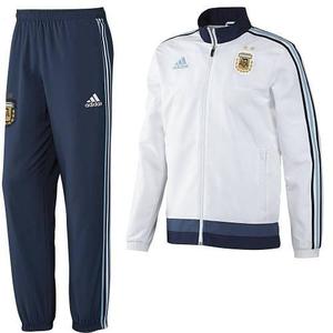 Conjunto Adidas Selección Argentina Modelo Pes Suit 2015/16