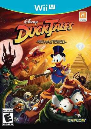 Disney Ducktales Remastered Nintendo Wii U Garantia Vdgmrs