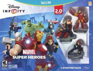 Disney Infinity 2.0 Marvel Super Heroes Starter Pack Wii U