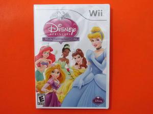 Disney Princess My Fairytale Adventure Sellado Wii Ntsc