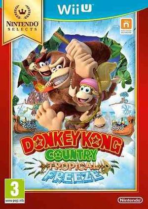 Donkey Kong Country Tropical Freeze Wiiu Nuevo Sellado