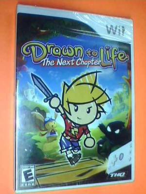 Draws To Life: The Next Chapter (40) Wii- Nuevo Caja Sellada