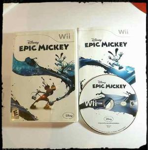 Epic Mickey - Wii Original Ntsc Completo | Wex