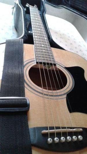 Excelente Guitarra Acustica Ibanez Nueva