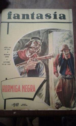 Fantasía - Ediciones 1955; 1956; 1957; 1958 y 1959