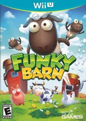 Funky Barn Para Wii U Nuevo Sellado El Mejor Oferta Unica!!!