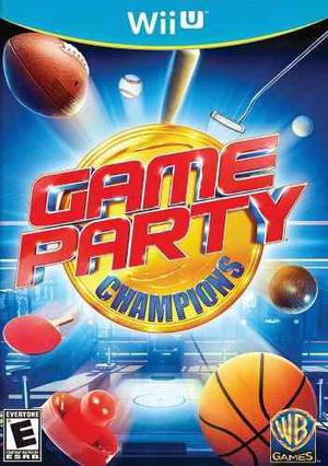 Game Party Champions Wii U Nuevo Vdgmrs