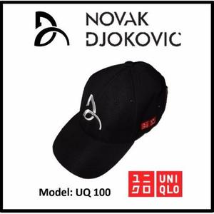 Gorra Uniqlo Novak Djokovic Guido Tenispro Federer Nadal Atp