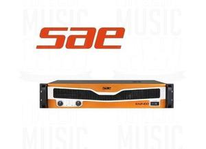 Hola! Sae Audio Ex2400 Potencia 950x2/4 650x2/8 Clase H Toro