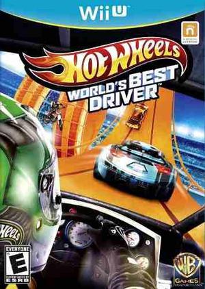 Hot Wheels El Mejor Piloto Del Mundo Carreras Original Wii