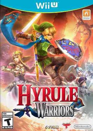 Hyrule Warriors Nintendo Wii U Garantia Vdgmrs