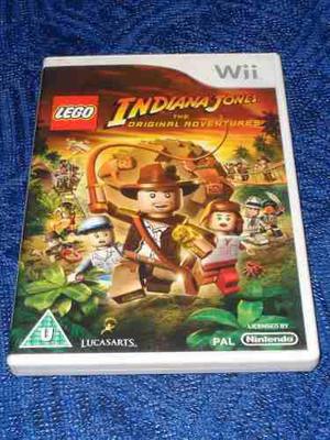 Indiana Jones Lego Wii Nintendo Original