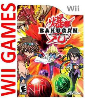 Juego Bakugan Battle Brawlers - Original Nintendo Wii - Ig