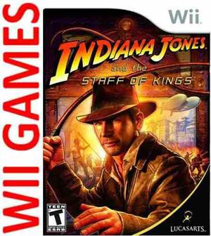 Juego Indiana Jones And The Staff Of Kings - Original Wii